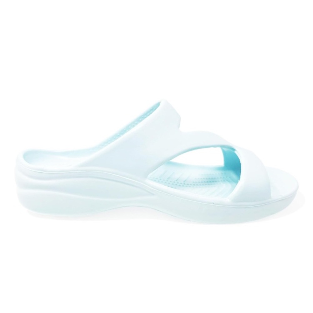 Dawgs Women's Sky Blue Slide Comfortable Sandals! 💥 - Picture 9 of 14